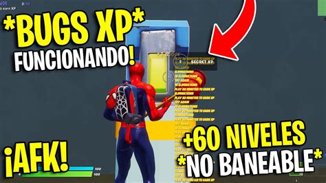 🚨 Rotisimo Bug De Xp 60 Niveles 🚨 Bug De Experiencia Fortnite