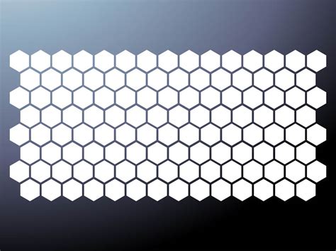 Honeycomb Pattern Vector Vector Art And Graphics