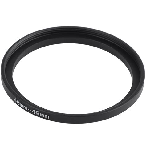 2pcs 43mm To 49mm46mm To 49mm Camera Filter Lens 46mm 49mm Step Up