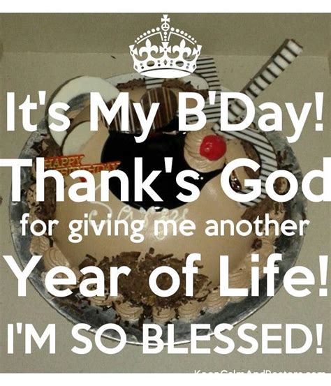 Thank You Lord For Giving Me Another Year Of Life Asktiming