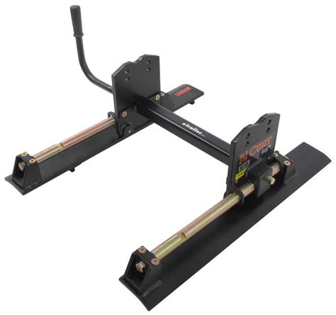 The curt fifth wheel hitch is strategically engineered to tow your trailer as noiselessly as possible. Curt R16 Round Tube Slider for E16 and A16 5th Wheel ...
