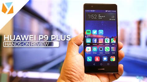 Huawei P9 Plus Hands On Review Youtube