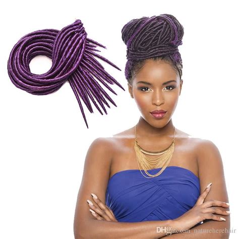 Shop the top 25 most popular 1 at the best prices! 20inch faux locs crochet hair dreadlocks braids havana ...
