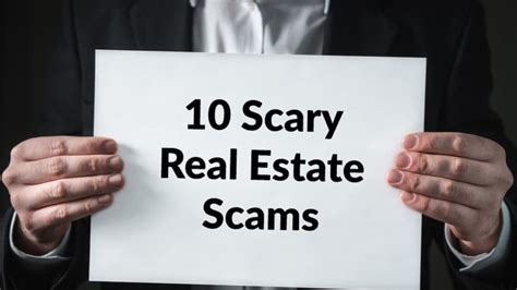 10 Real Estate Scams That You Need To Avoid Today 2021