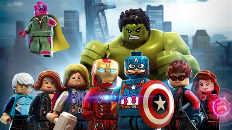 Lego Marvels Avengers Out Now Over 200 Characters To Unlock Gameaxis