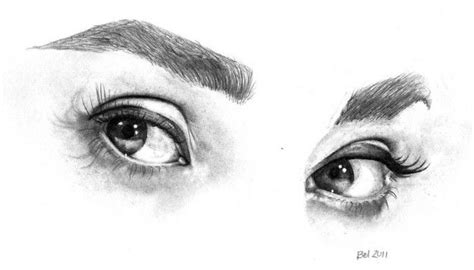 60 Beautiful And Realistic Pencil Drawings Of Eyes Eye Pencil Drawing