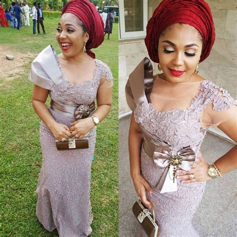 Best Nigerian Lace Styles For Wedding 20172018 That Make