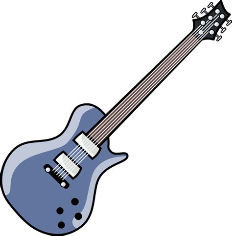 Bass Guitar Electric Guitar Clip Art Image Bass Guitar Png Download