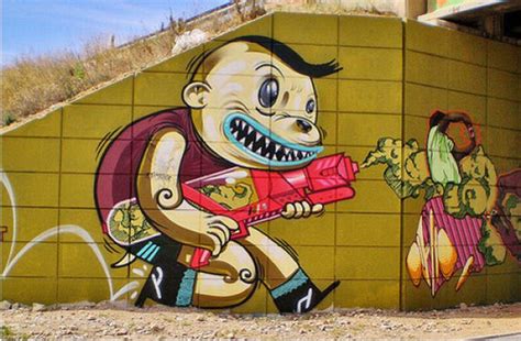 Facts Around Us 65 Awesome Graffiti Art Pictures Crazy