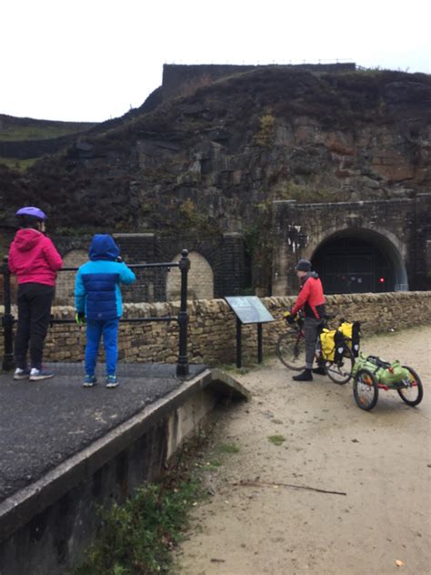 Woodhead Tunnel On The Trans Pennine Trail You Need To Push From Here For A Bit If Youre
