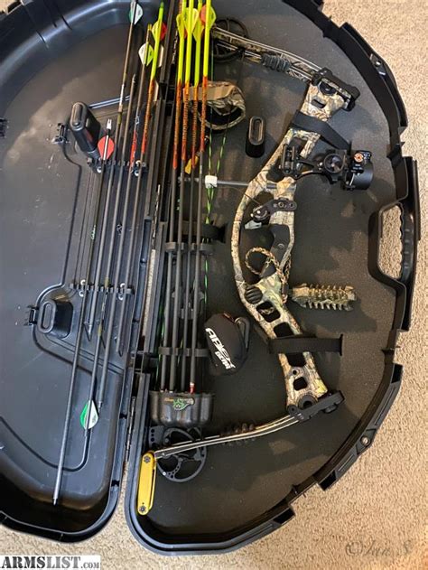 Armslist For Sale Hoyt Turbohawk Compound Bow Package