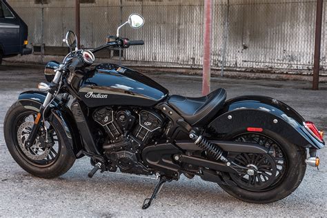 Also, i'm not a fan of the scout on the tank of the 69. Bike: 2017 Indian Scout and Scout Sixty - BikeOnline.com.au