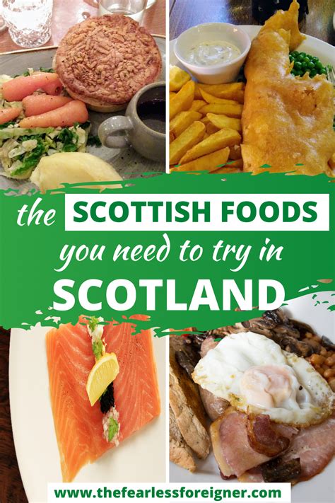 The Best Scottish Foods To Try In Scotland Scotland Food Travel Food