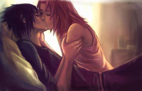 Sasuke And Sakura Kiss Pary