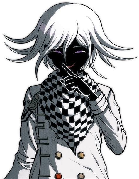 Halfbody the following sprites appear in danganronpa v3: Sprites:Kokichi Oma | Danganronpa characters, Danganronpa ...