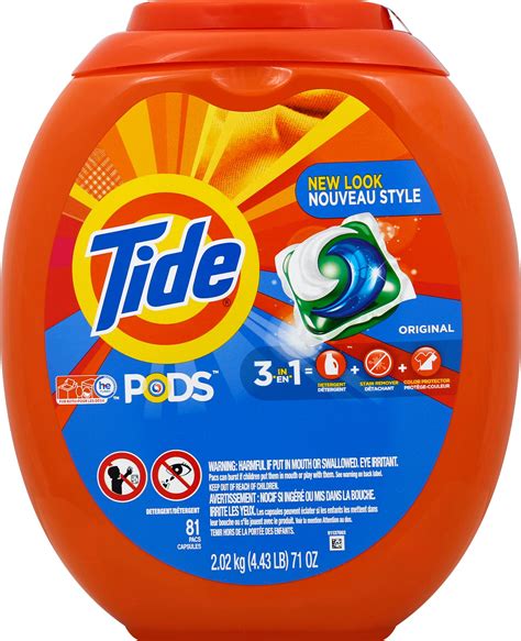 Tide PODS Original Scent HE Laundry Detergent Pacs - Shop Detergent at ...