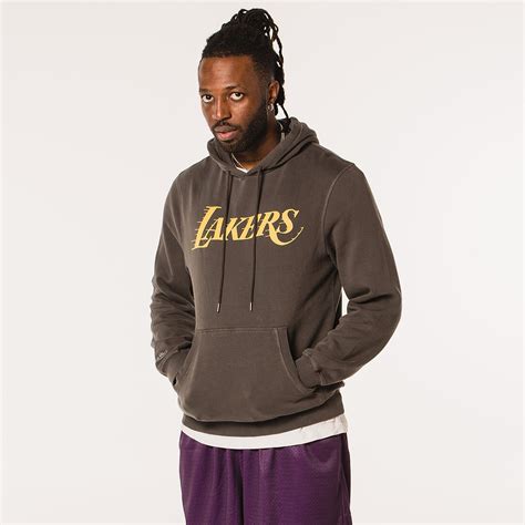 Los Angeles Lakers Vintage Logo Hoodie Unisex