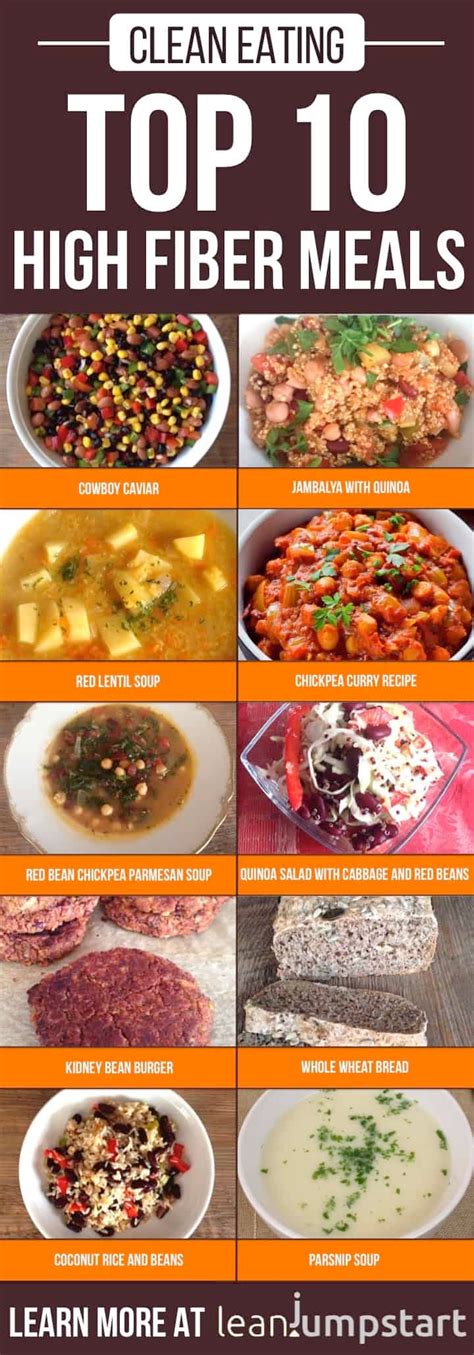 Lunch meals for weight loss. Top 10 high fiber meals that keep you energized (vegan ...