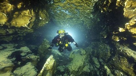 Karst Worlds Victorian Cave Divers Body Found