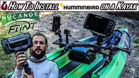 Come here, we are going to show you identifying different types of underwater structure to help you become a best anglers. How to Install Fish Finder onto a Kayak / Humminbird Helix ...