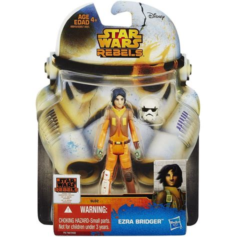 Star Wars Rebels Saga Legends 2015 Ezra Bridger 375 Action Figure