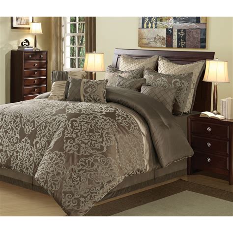 Shop Carlo 10 Piece Comforter Set Free Shipping Today Overstock