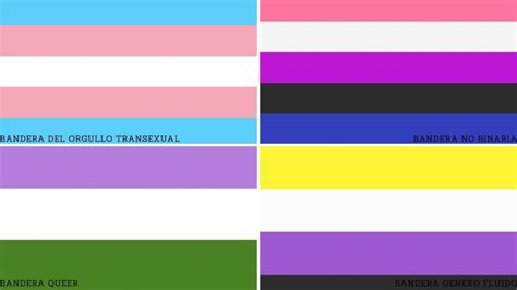 lgbtiq cuáles son las banderas de la diversidad y qué representa cada una marie claire