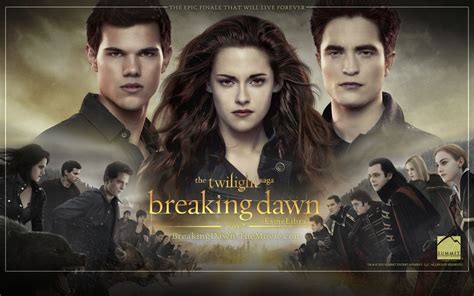 Breaking Dawn Part Twilighters Hintergrund Fanpop