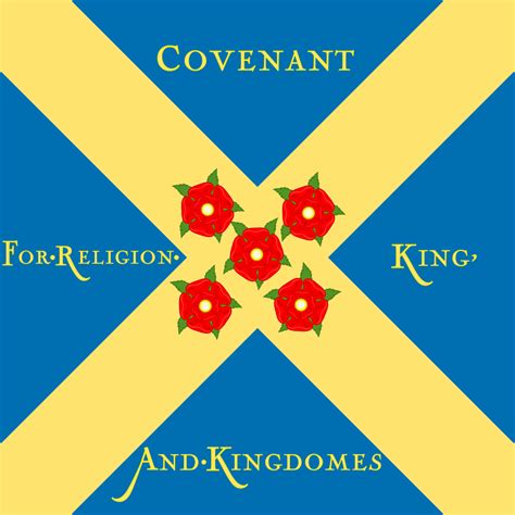 Scottish Covenanter Flag Color Codes