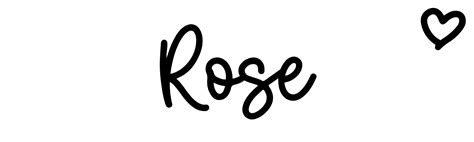 Rose Name Meaning Origin Variations And More