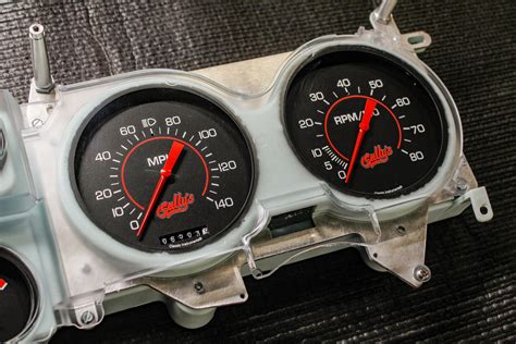 Upgrading Gm Squarebody Gauges With Classic Instruments Direct Fit
