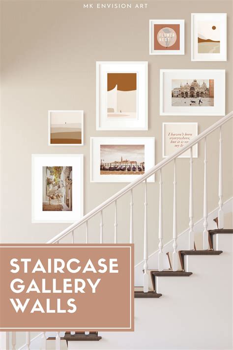 Staircase Gallery Wall Design Tips Layouts Artofit