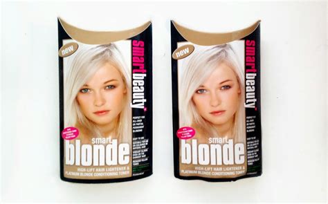 Smart Beauty Smart Blonde High Lift And High Lightener And Platinum Blonde Toner Review Michelle