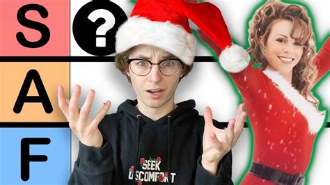 The Ultimate Christmas Song Tier List Youtube