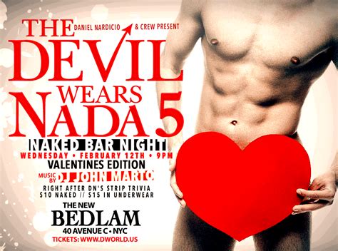 Dn Presents The Devil Wears Nada Valentines Day Dance — Daniel S Big Ideas