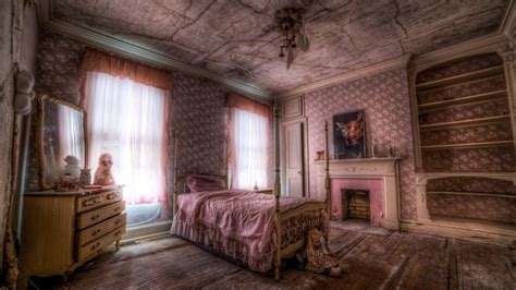 Abandoned Mansion W Little Girls Pink Bedroom Stuck In Time Youtube