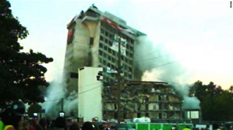 Implosion Takes Down Hotel Off Las Vegas Strip Cnn Video