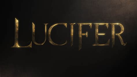 Lucifer Logo Hd Tv Shows 4k Wallpapers Images Backgrounds Photos