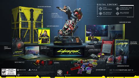 There's also a cyberpunk 2077 collector's edition though it costs way more than the standard edition. Cyberpunk 2077: Collector's Edition and Preorder Bonus ...