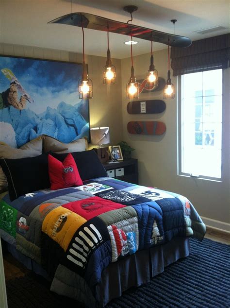 Pin By Heather L On For The Home Cool Boys Room Teenage Boy Room