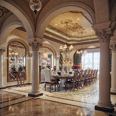 Beautify Your Home With These 9 Mansion Luxury Dining Room Decoomo