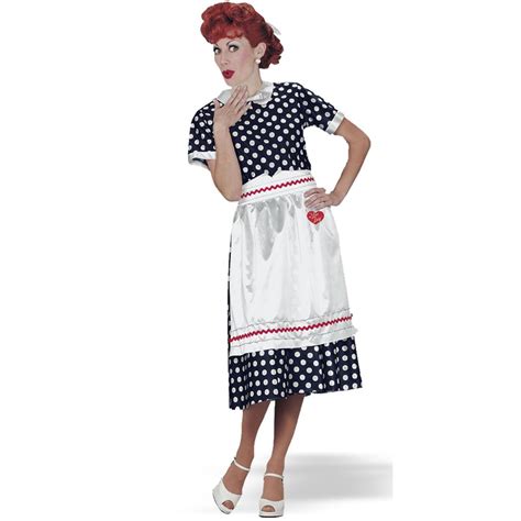 I Love Lucy Halloween Costumes Lucille Ball Costume