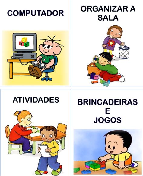 Rotina Diária Educação Infantil