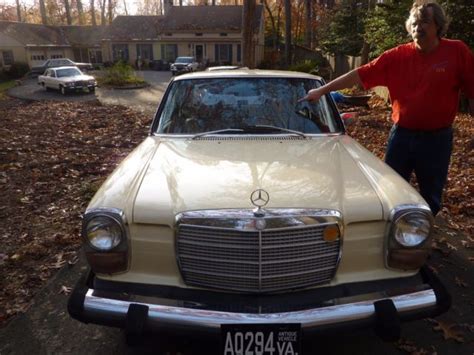 A very good looking w116 in this color. Seller of Classic Cars - 1976 Mercedes-Benz 200-Series (Cream Beige/Beige)