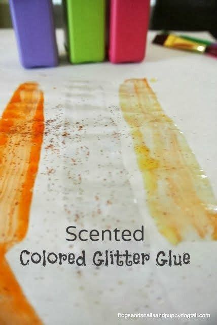 Homemade Scented Colored Glitter Glue Fspdt Glitter Glue Arts And