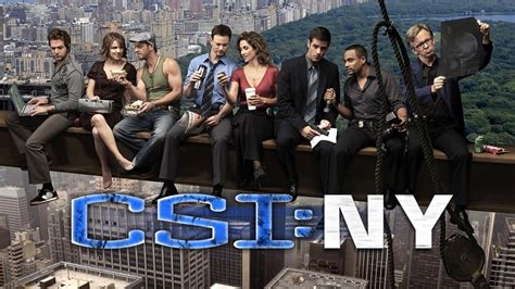 Csi Ny Tv Series 2004 2013 — The Movie Database Tmdb