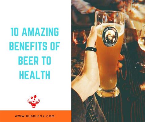 The Health Benefits Of Beer Have Become Wildly Known Especially Because