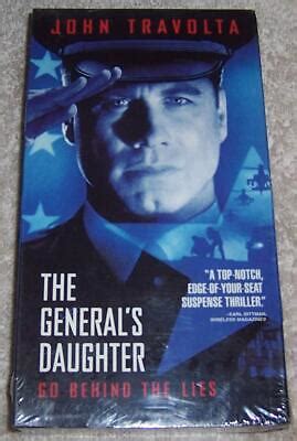 THE GENERAL S DAUGHTER W John Travolta Special Edition VHS Movie New
