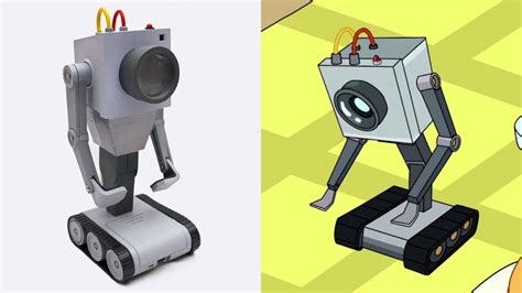 The Butter Robot From ‘rick And Morty Is Now A Real Thing Scout