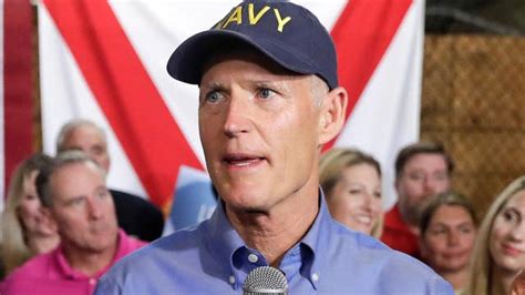 Florida Governor Rick Scott Declaring Candidacy For Senate On Air